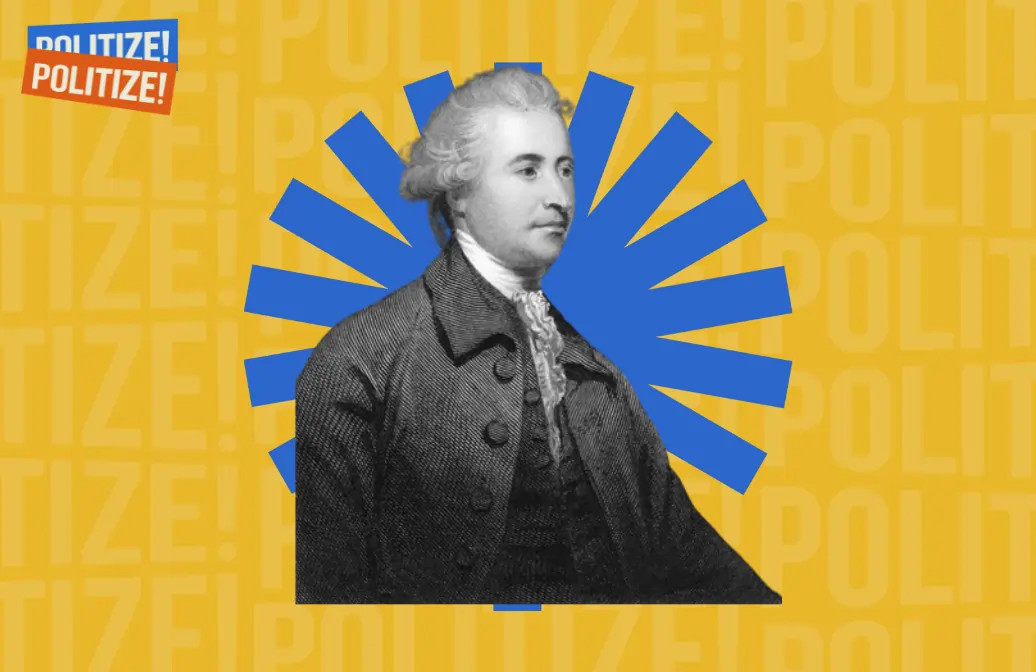 Edmund Burke.