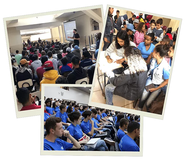 Fotos do programa -Educação Básica