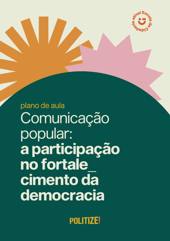 Capa Planos de Aulas - Comunicação Popular