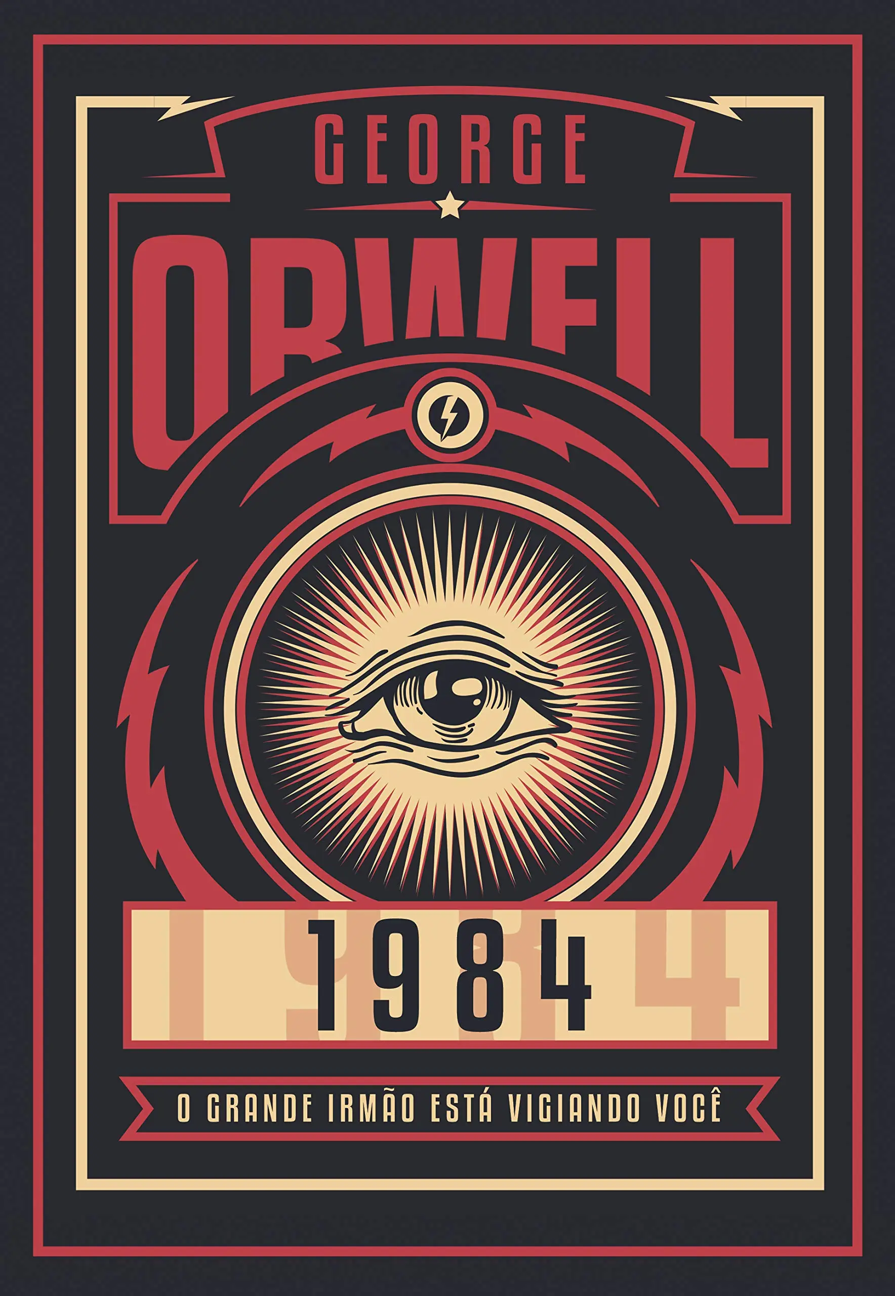 Capa do livro 1984