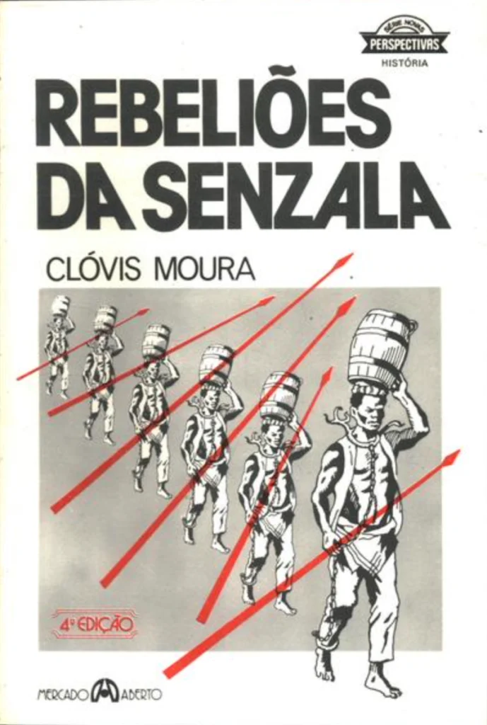 Rebeliões da Senzala: quilombos, insurreições e guerrilhas Capa de livro
