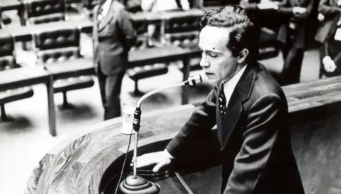 Fotografia do Álvaro Valle, fundador do PL.