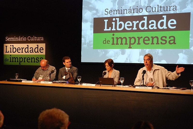Texto: Quais as diferenças entre liberdade de expressão e liberdade de imprensa?