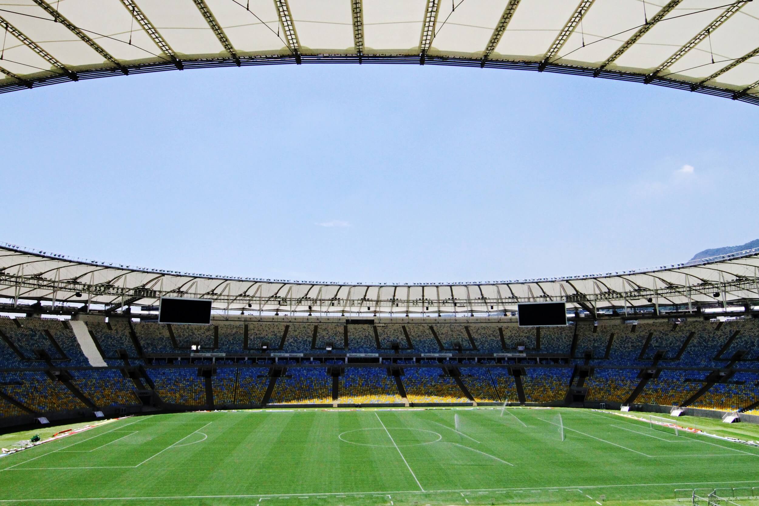 Estádio do Maracanã (Foto: Paulino Menezes/ Portal da Copa/ME, via Fotos Públicas)