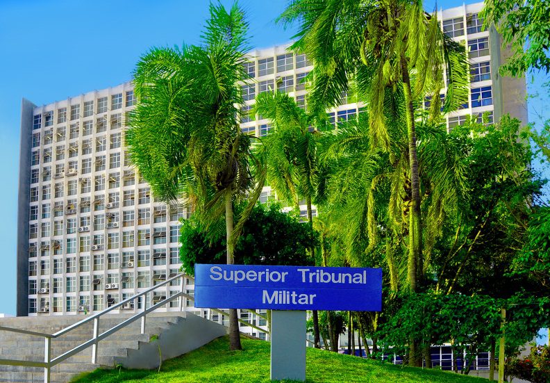 Sede do Superior Tribunal Militar, em Brasília (DF). Imagem: Arquivo/CNJ