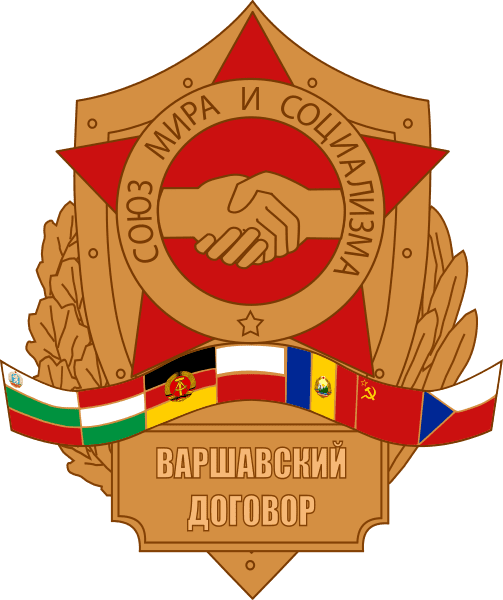 Logo do Pacto de Varsóvia