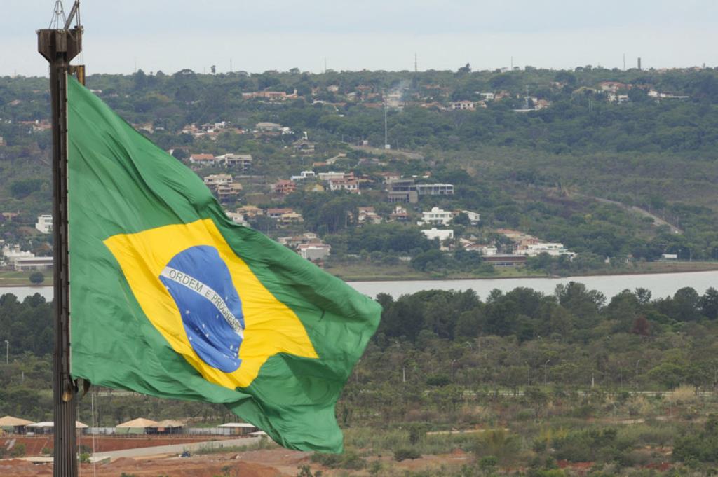 Bandeira do Brasil.