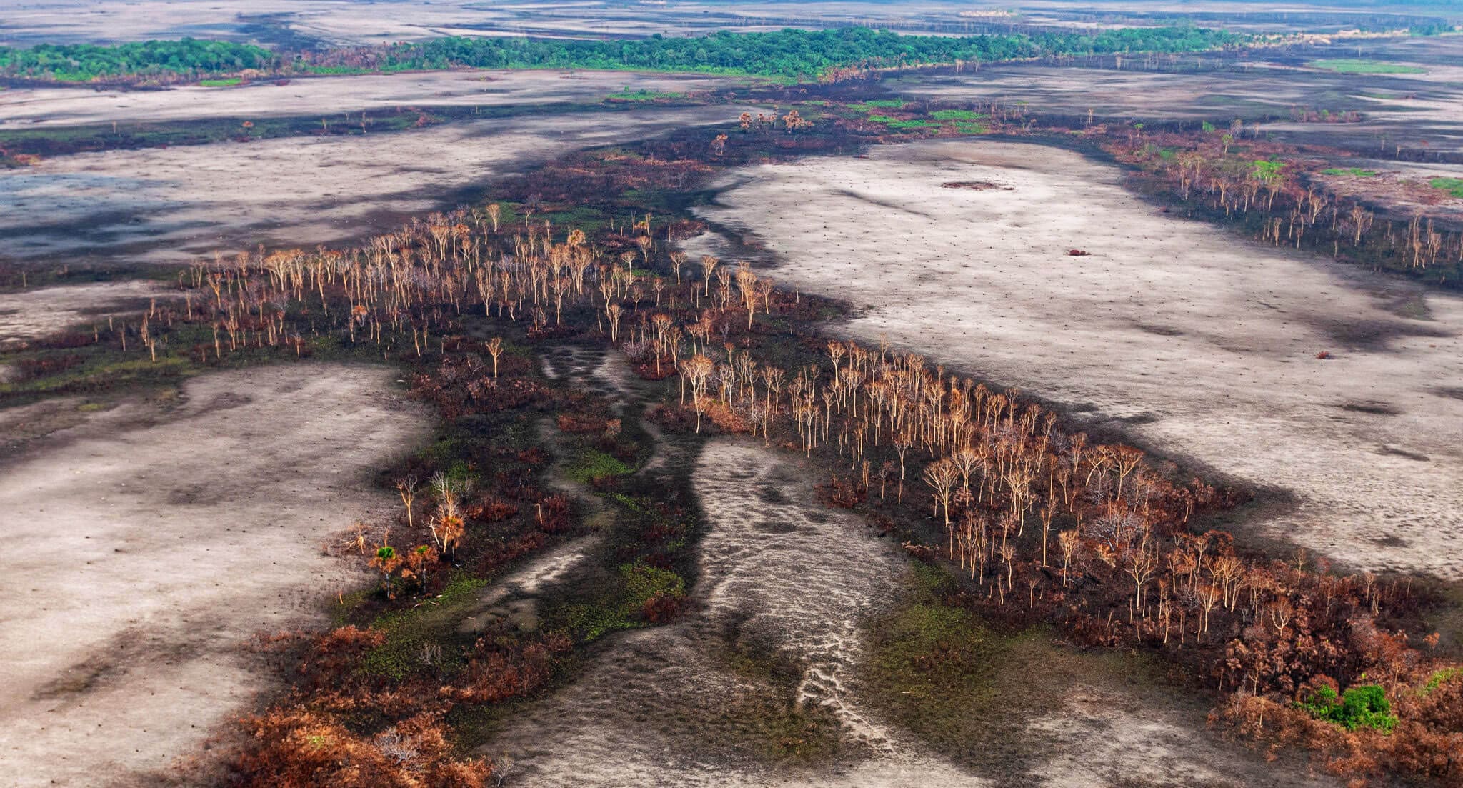 Amazônia 29 08 2019 - Operação Verde Brasil, Rondônia Brigadistas do Prevfogo/Ibama participam de operação conjunta para combater incêndios na Amazônia em 2019 (Foto: Vinícius Mendonça/Ibama via Fotos Públicas)