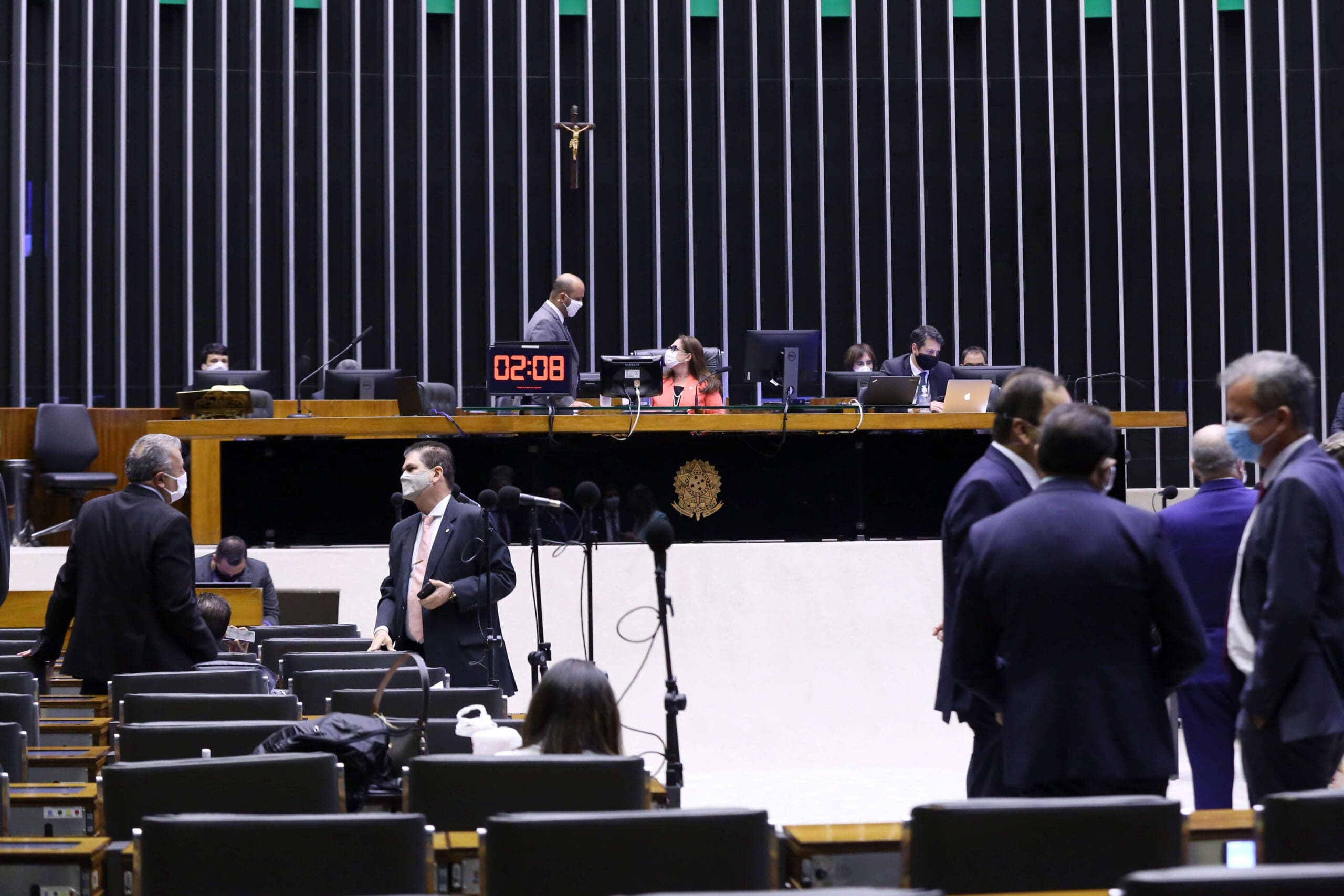 Aprovação do Fundeb na Câmara (Najara Araujo/Câmara dos Deputados via FotosPúblicas)