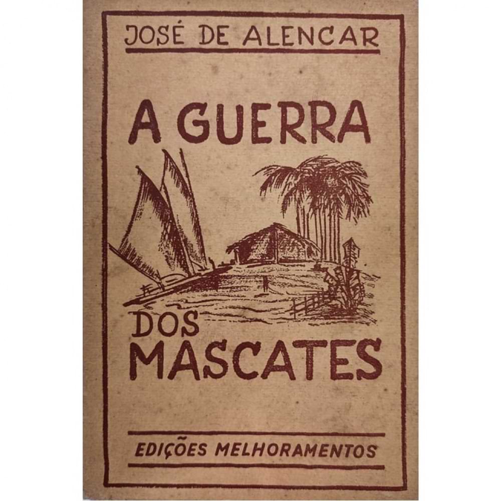 Capa do livro Guerra dos mascates