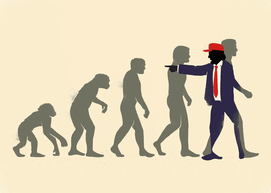 Imagem relativa a o que é ser reacionário.