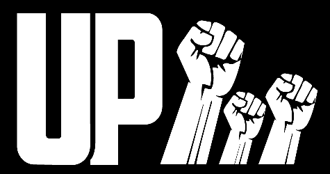 Logo do partido Unidade Popular - UP.