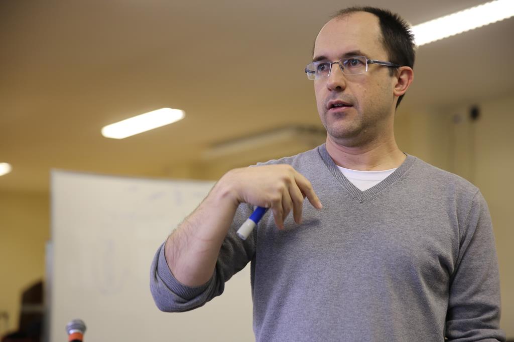 Cientista político Humberto Dantas.