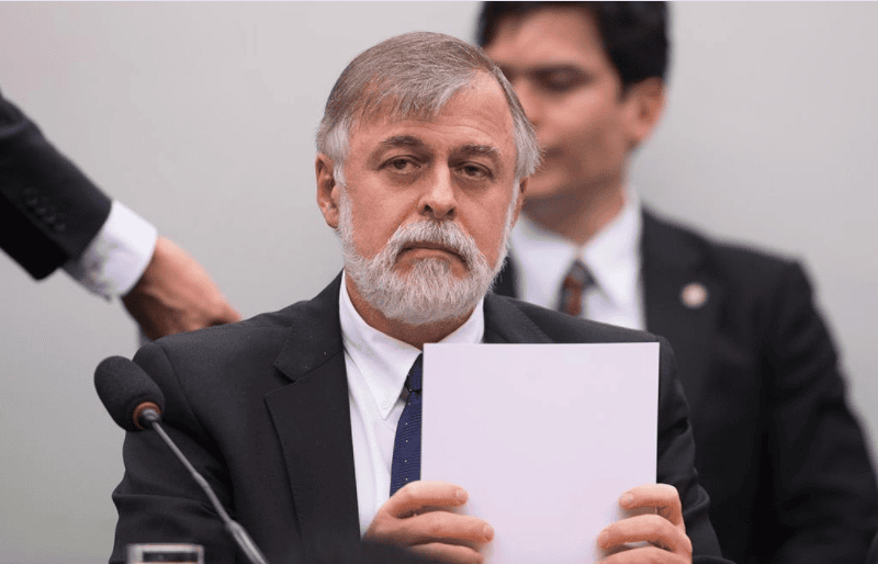Paulo Roberto Costa, ex-diretor de abastecimento da Petrobras.