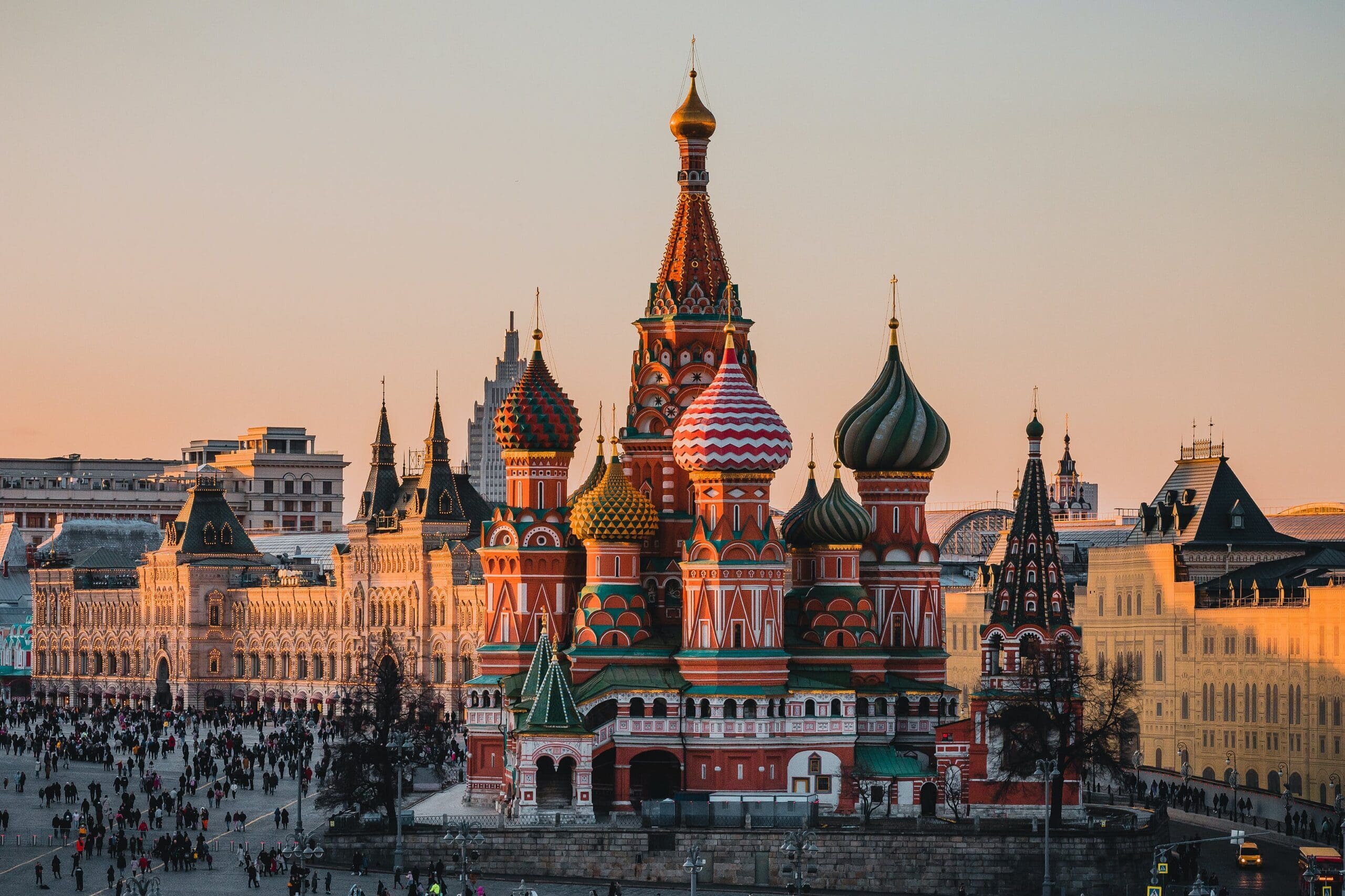 Imagem ilustrativa Rússia. Imagem: Pexels.com.