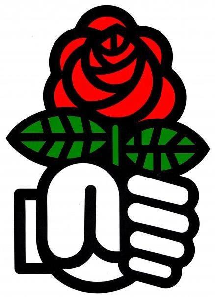 Símbolo da social-democracia.