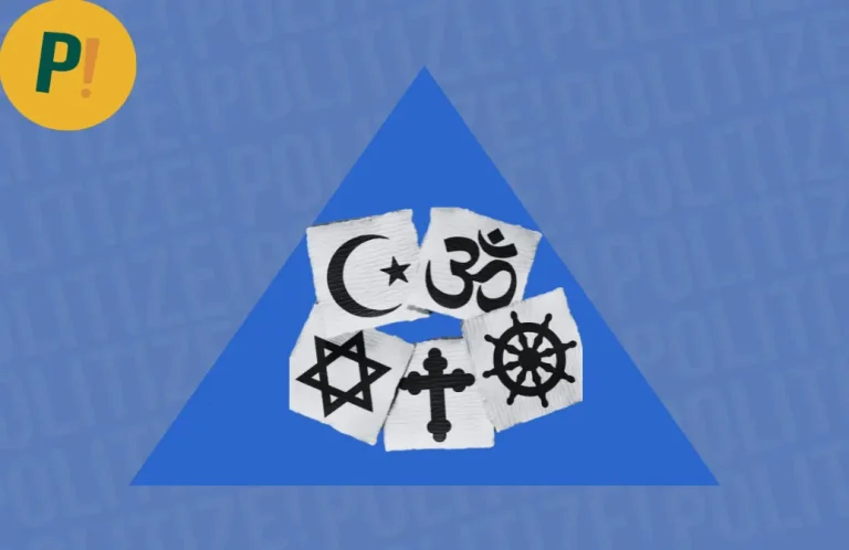 Símbolo de 5 religiões distintas.