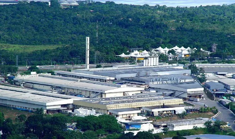 Imagem da Zona Franca de Manaus. Texto: O que são e como funcionam os subsídios fiscais no Brasil