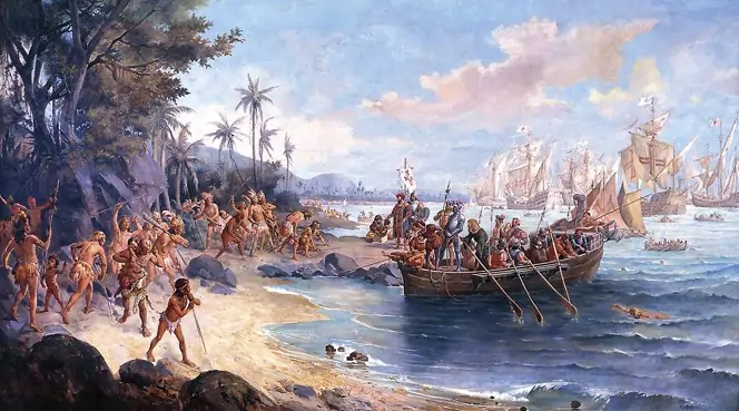 Texto: Descobrimento do Brasil em 1500: descoberto ou invadido?