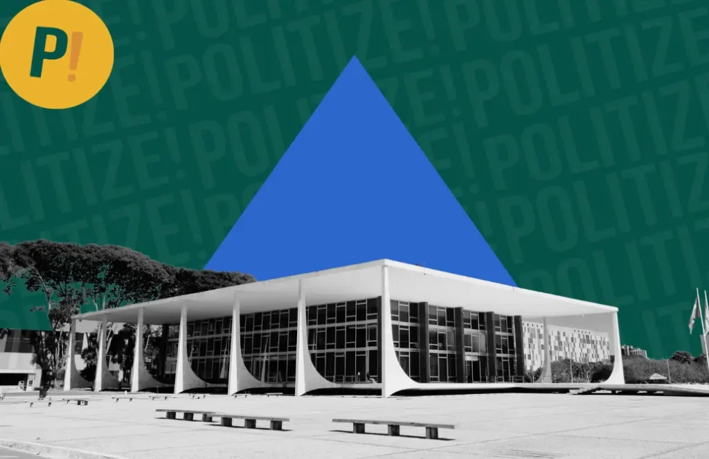 imagem do prédio do STF