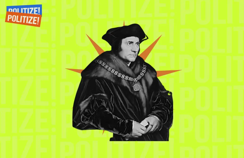 Thomas Moore na capa