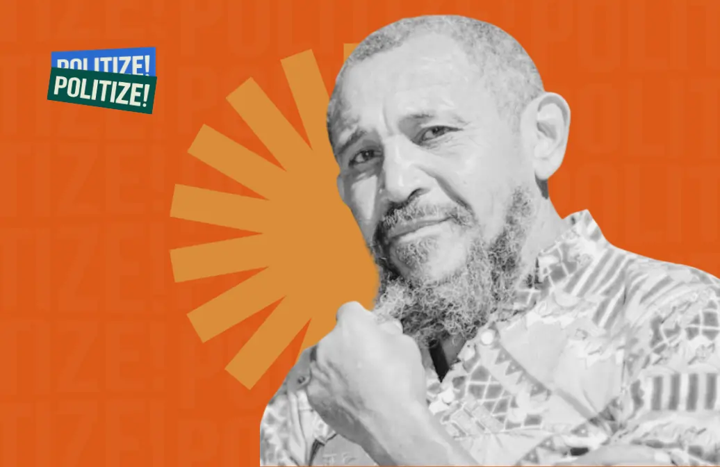 Nego Bispo na imagem