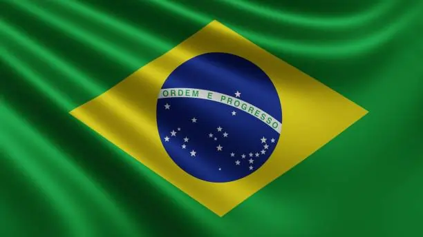Imagem da bandeira do Brasil. Texto: Movimentos e partidos de extrema direita no Brasil