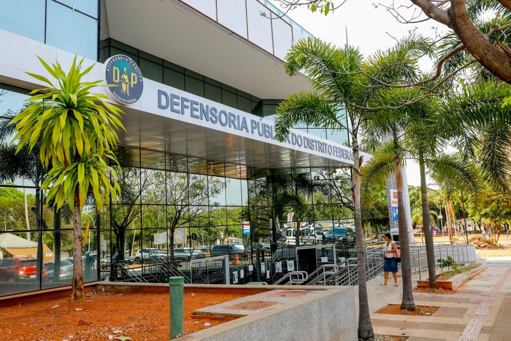 Prédio da Defensoria Pública