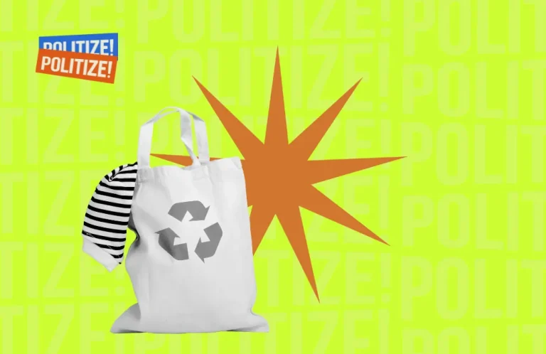 ecobag repressentando economia circular