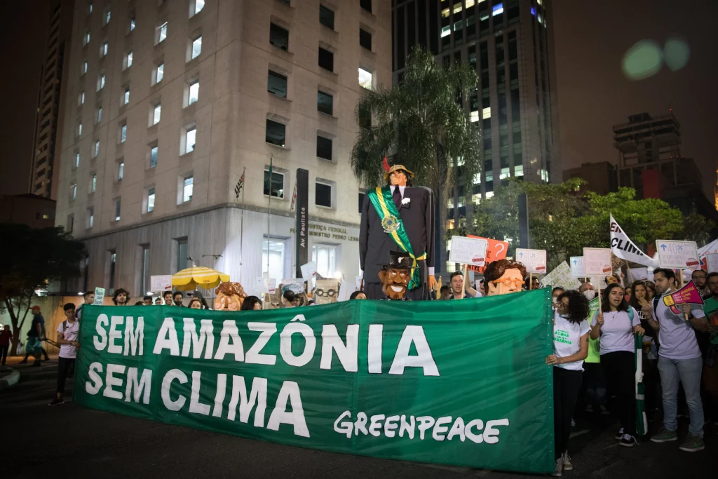 Texto: Você sabe o que é ativismo climático?