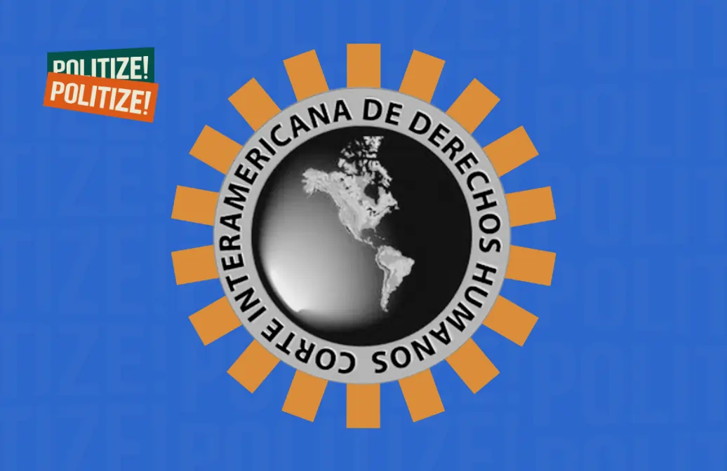 Logo da corte interamericana de direitos humanos