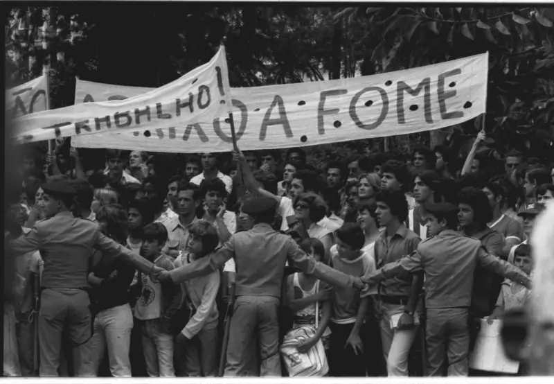 Ato da novembrada.