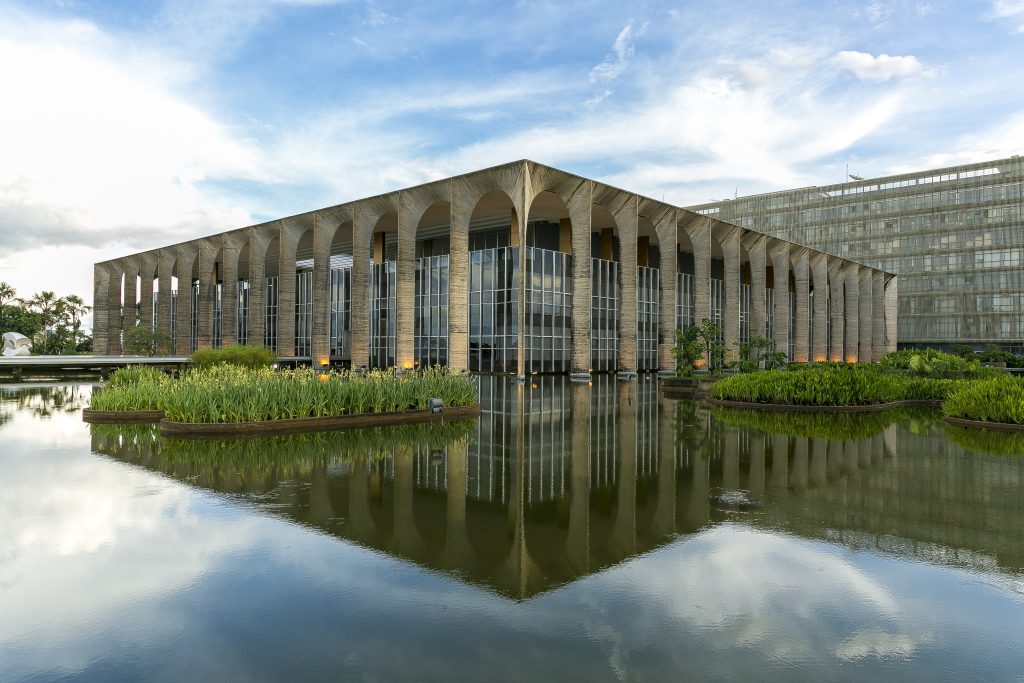 Palácio do Itamaraty.